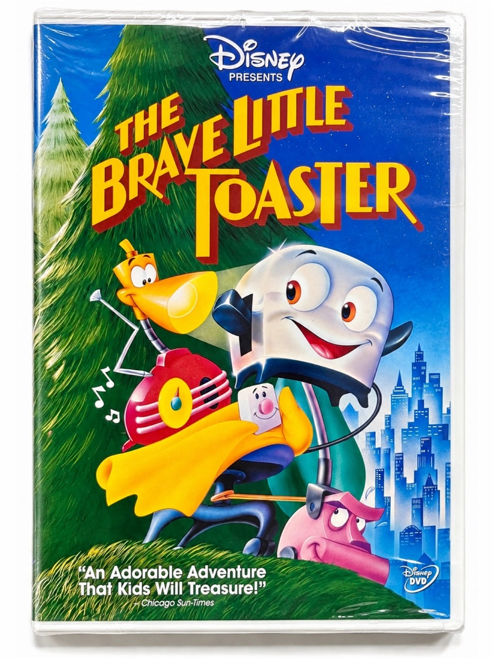 The Brave Little Toaster DVD Animated Movie 2003 Disney NEW Sealed 786936217650